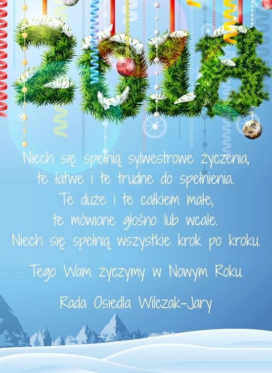 Kartka noworoczna 2018