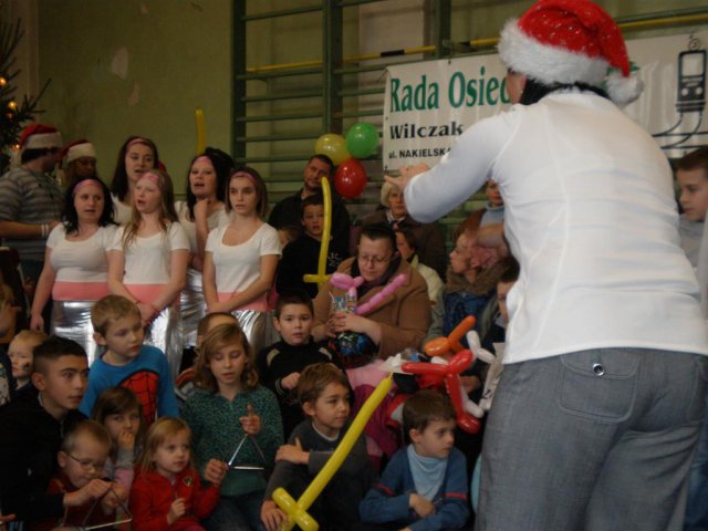 Spotkanie mikołajkowe 2014