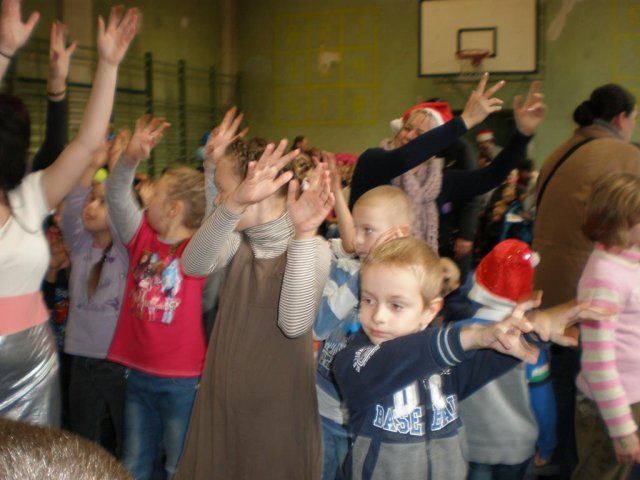 Spotkanie mikołajkowe 2014