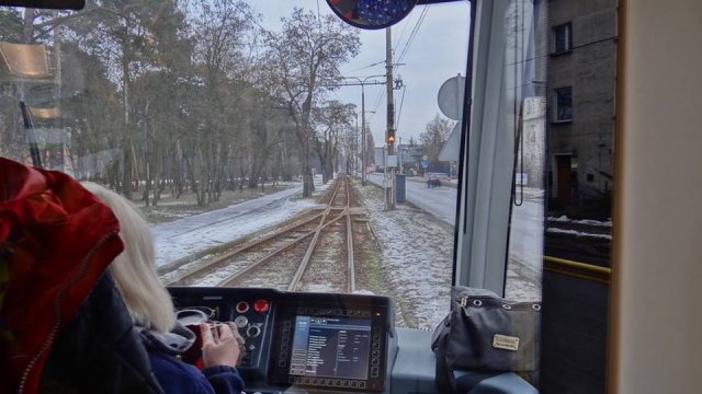 Otwarcie \"nowej linii 3\" Wilczak - Fordon