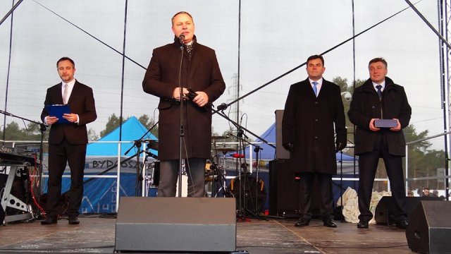 Otwarcie \"nowej linii 3\" Wilczak - Fordon