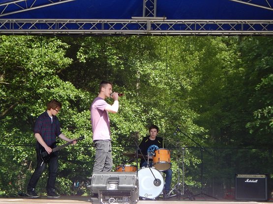 Festyn Dzień Dziecka 2015